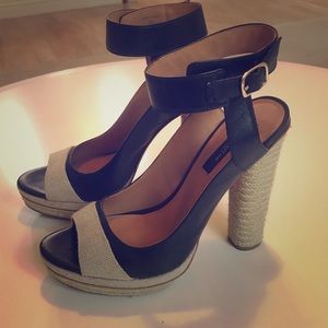 Ann Taylor Leather Sandals
